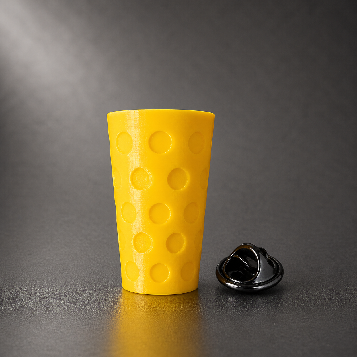 Dubbeglas Pin