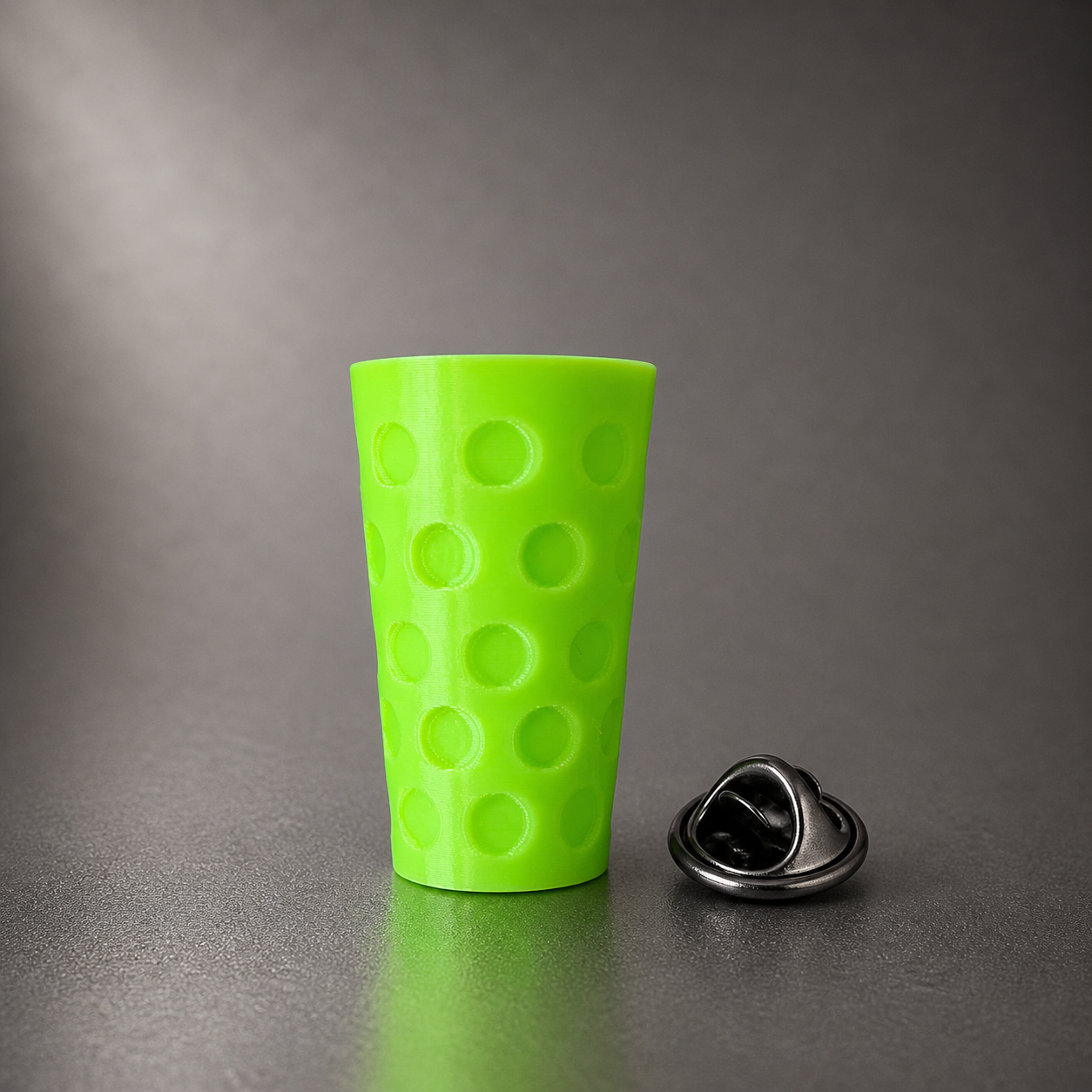 Dubbeglas Pin