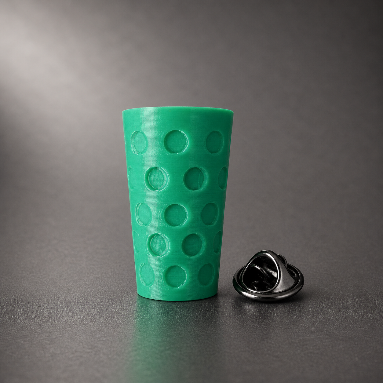 Dubbeglas Pin