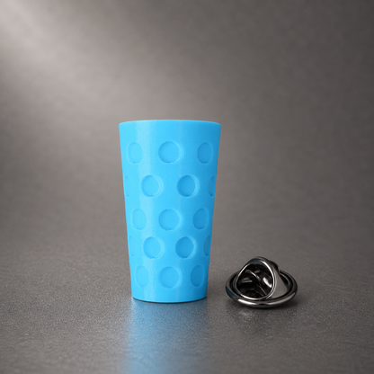 Dubbeglas Pin