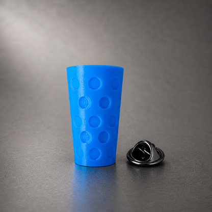 Dubbeglas Pin