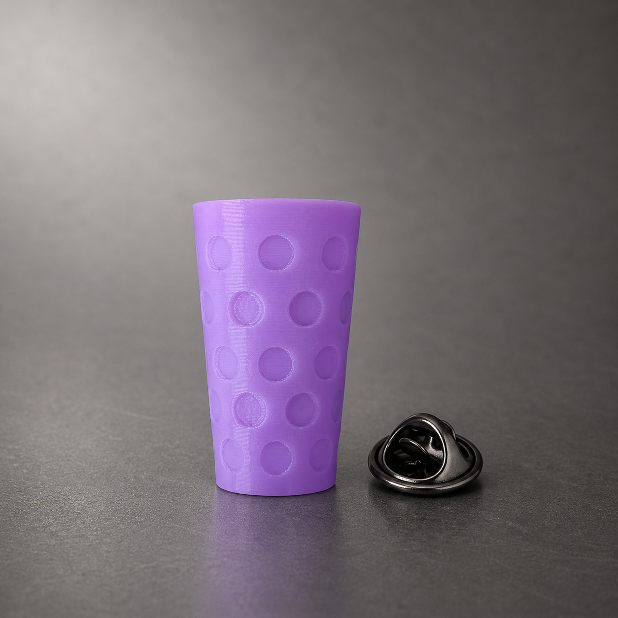 Dubbeglas Pin