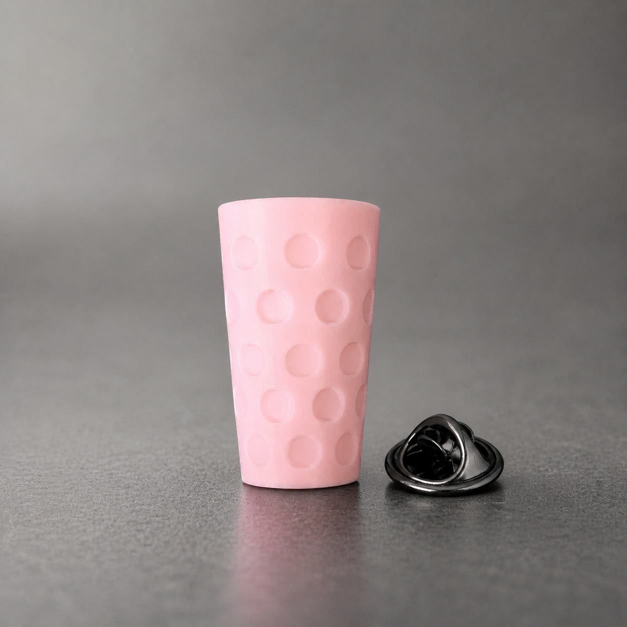 Dubbeglas Pin