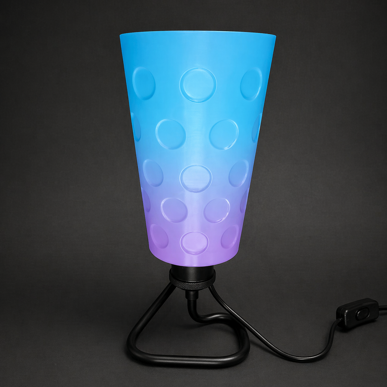 Dubbeglas Lampe Einzelstücke