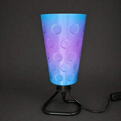 Dubbeglas Lampe Einzelstücke