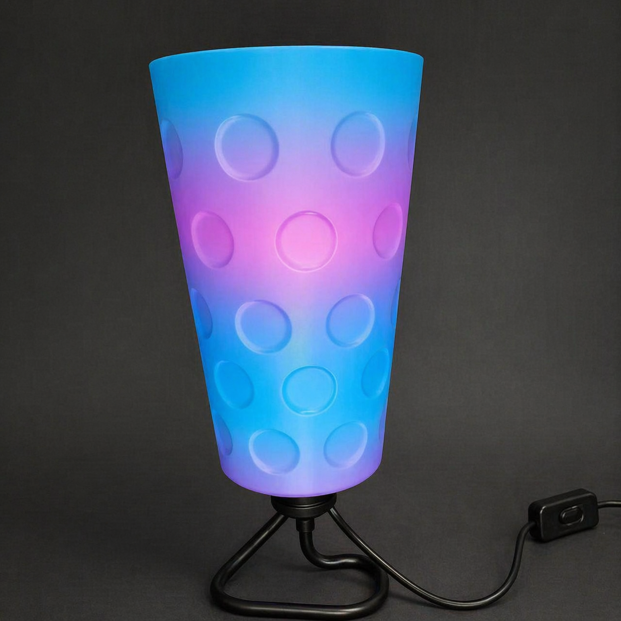 Dubbeglas Lampe Einzelstücke