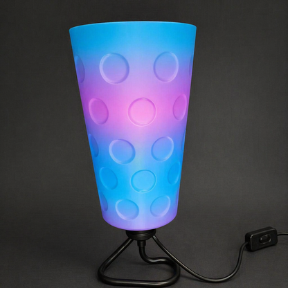 Dubbeglas Lampe Einzelstücke