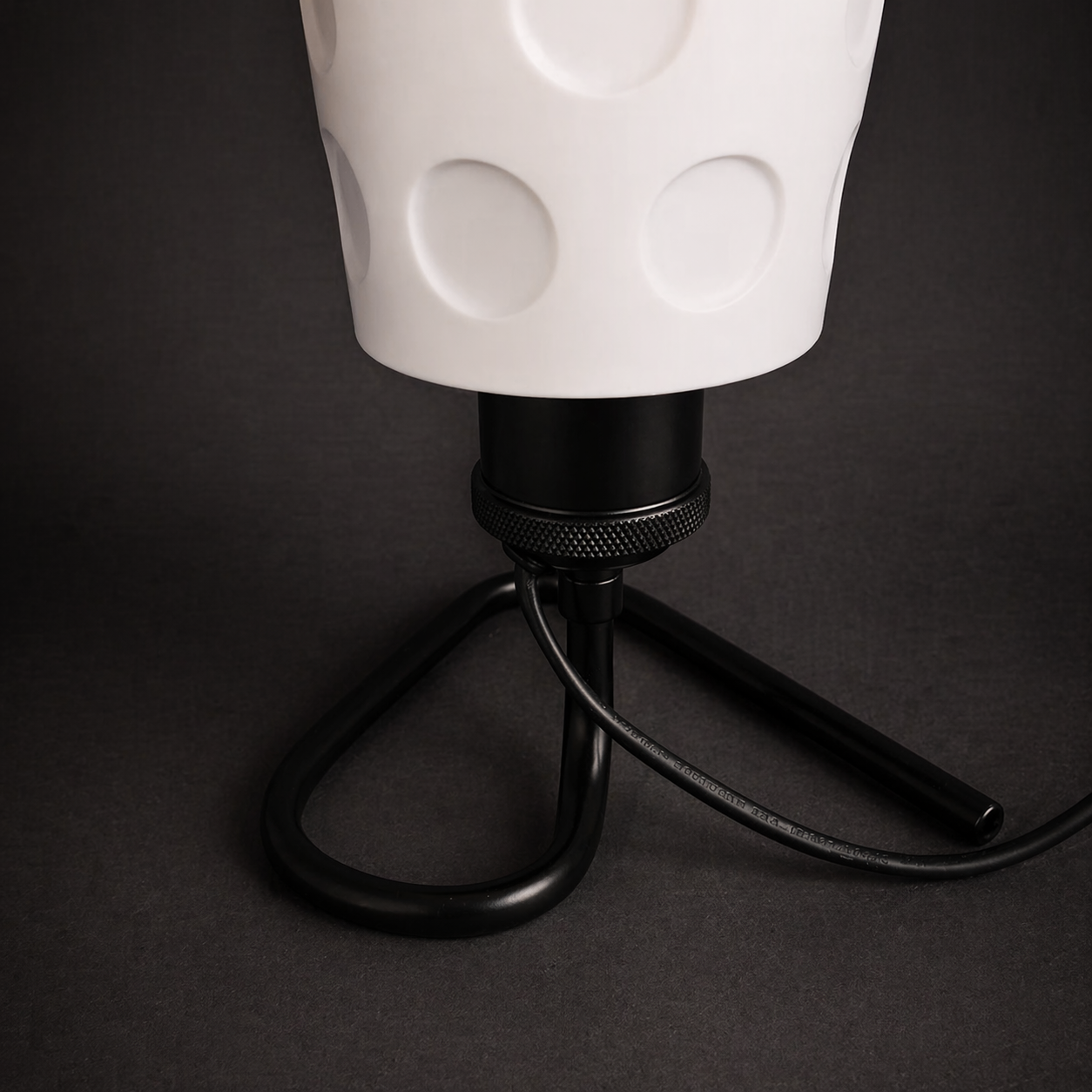 Dubbeglas Lampe