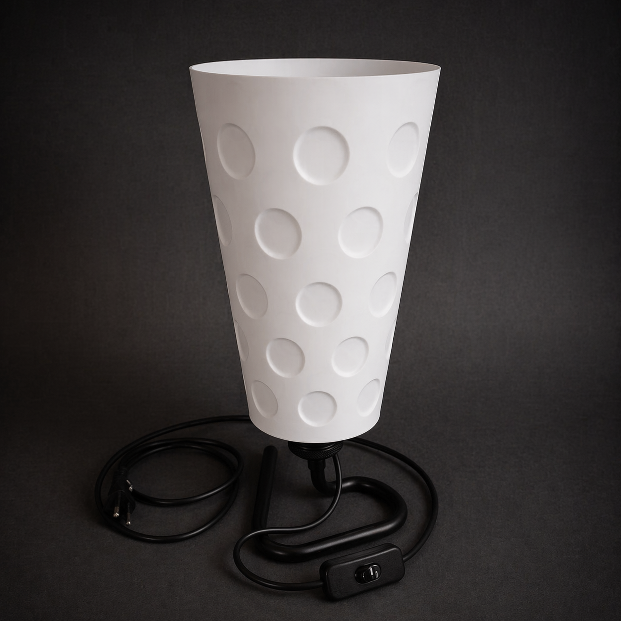 XL Dubbeglas Lampe