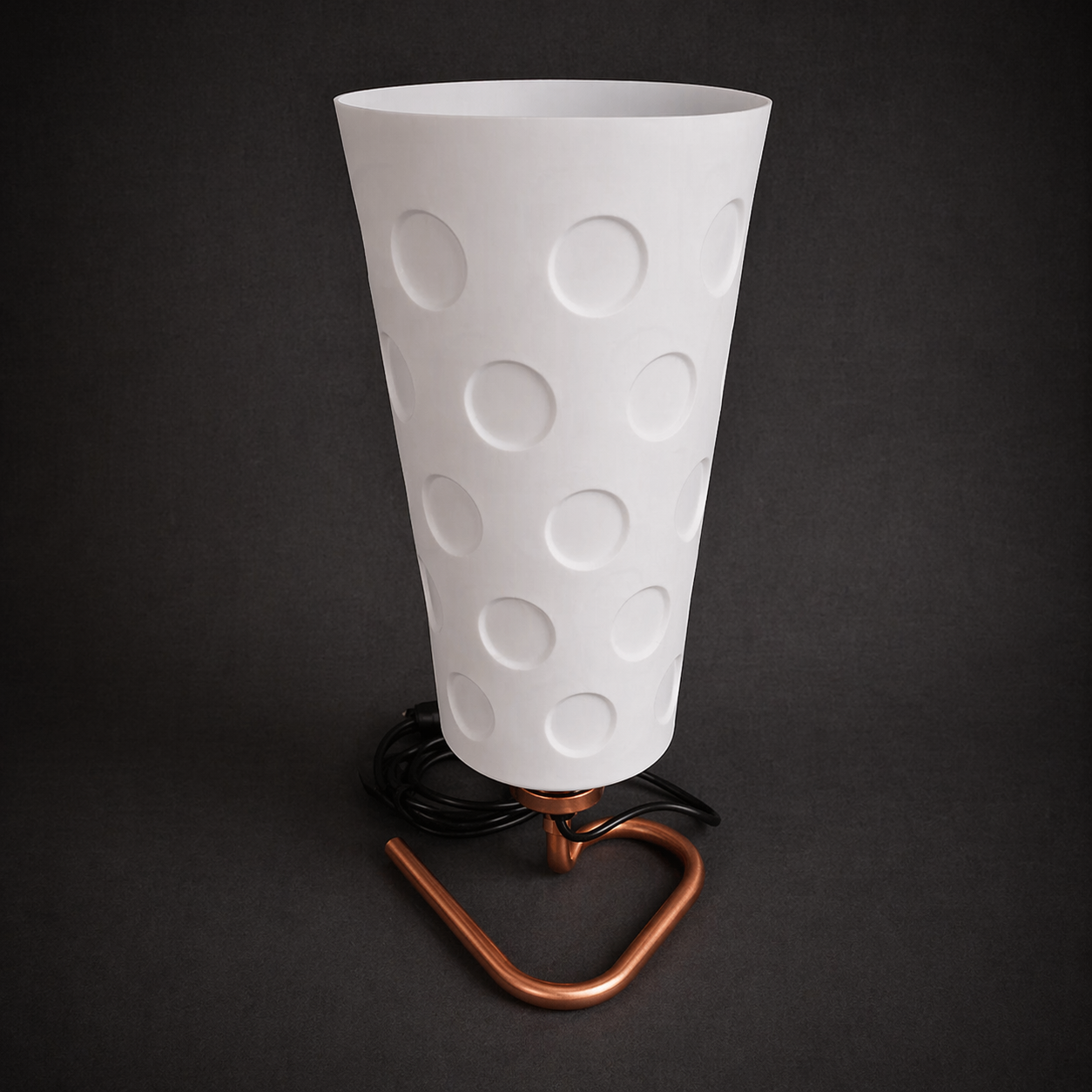 XL Dubbeglas Lampe