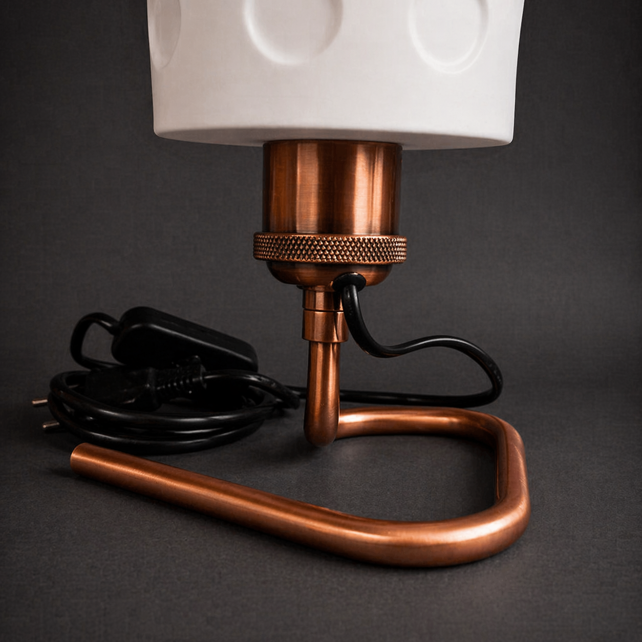 XL Dubbeglas Lampe