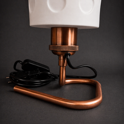 XL Dubbeglas Lampe