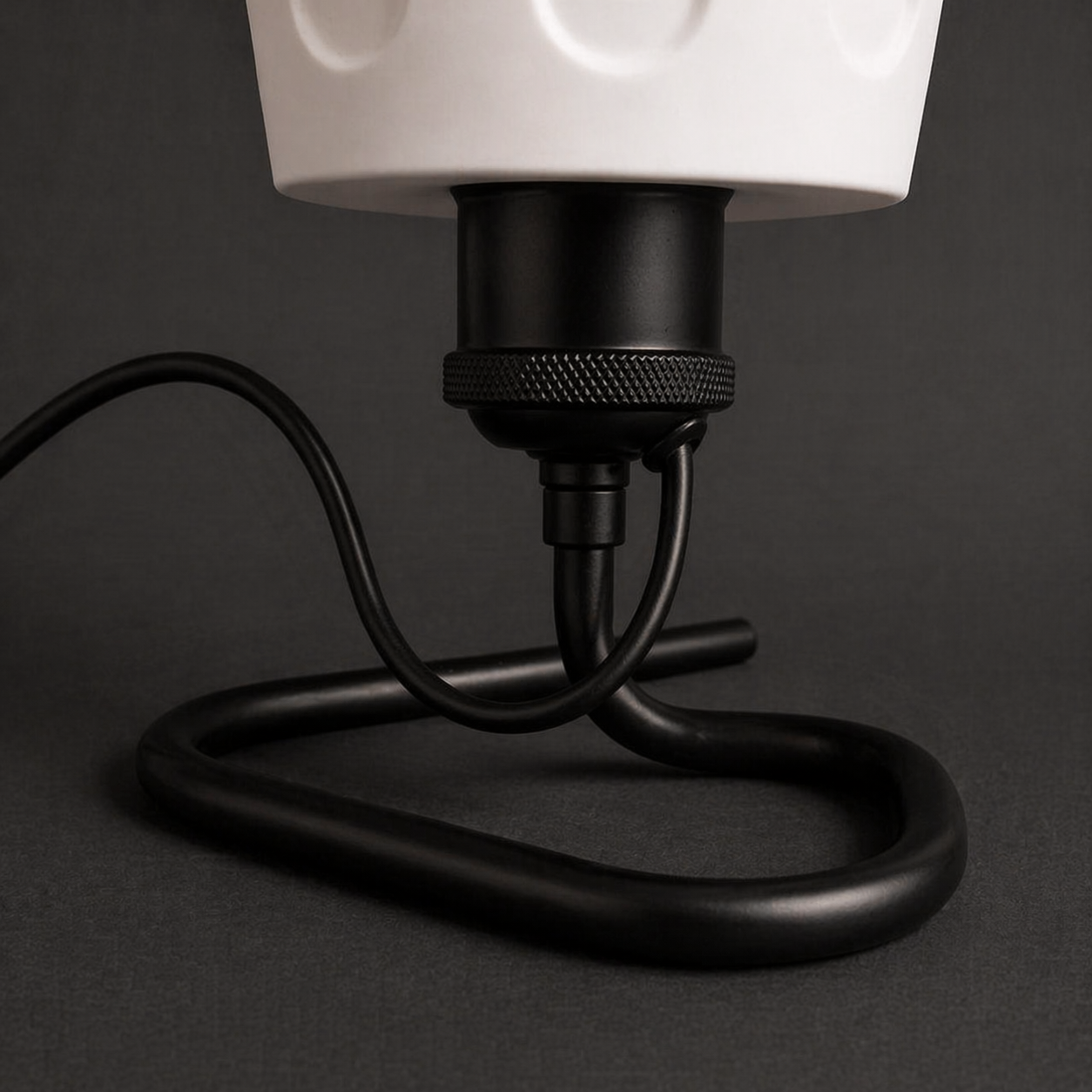 XL Dubbeglas Lampe
