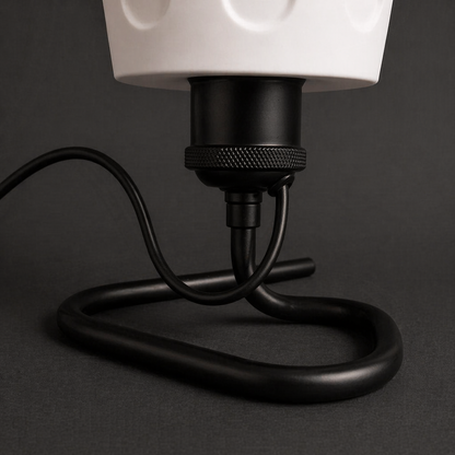XL Dubbeglas Lampe