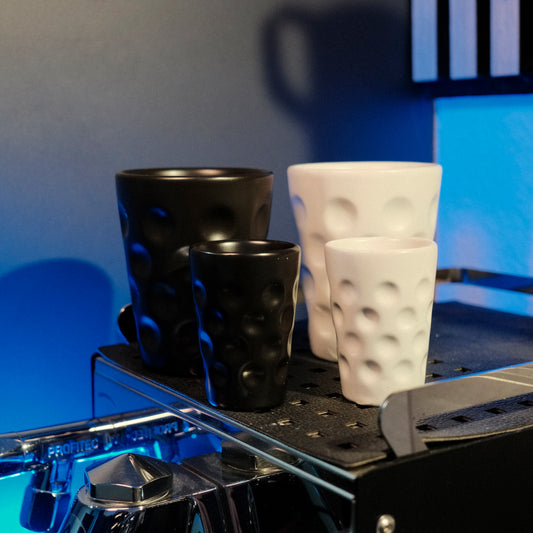 Espresso & Cappuccino Tassen mit Dubbe