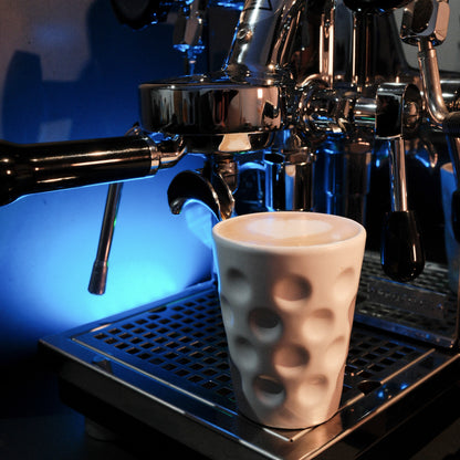 Espresso & Cappuccino Tassen mit Dubbe