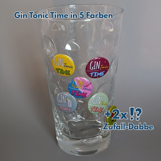 "Gin Tonic Time!" 5+2 Dabbe