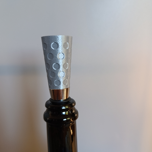 Dubbeglas Flaschenverschluss