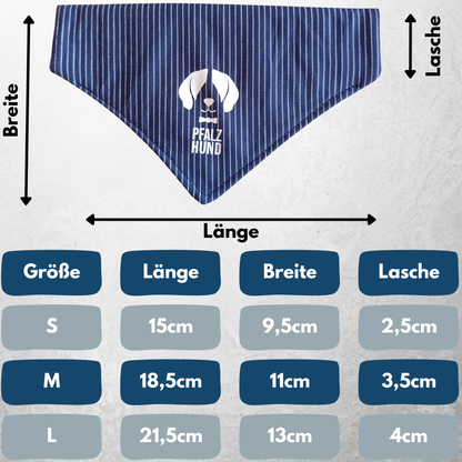 Hundehalstuch aus Winzerstoff
