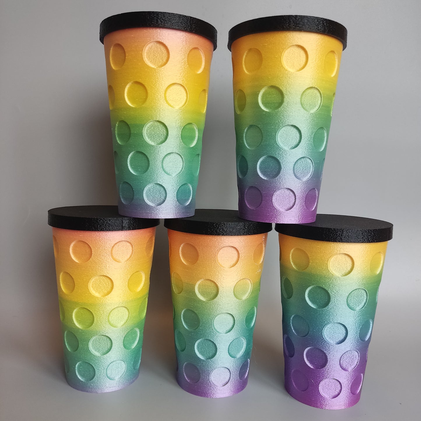 Dubbeglas Transportbox