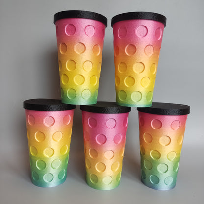 Dubbeglas Transportbox