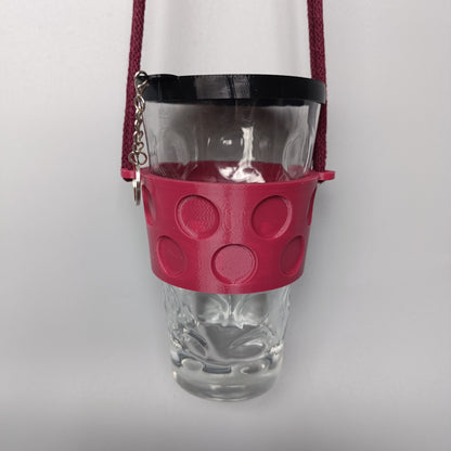 Dubbeglas Halter