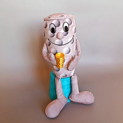 Dubbeglas-Plüschfigur "Schorli aus de Palz"