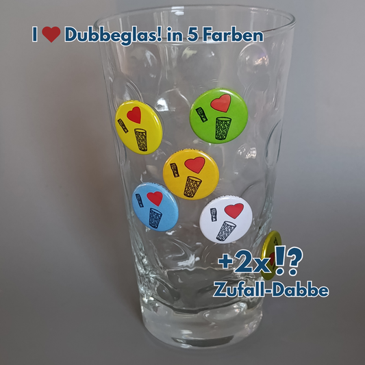 "Dubbegas Liebe" 5+2 Dabbe