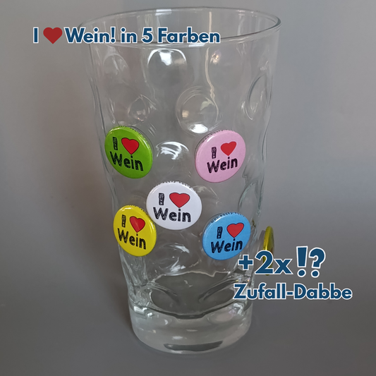 "Wein Liebe" 5+2 Dabbe