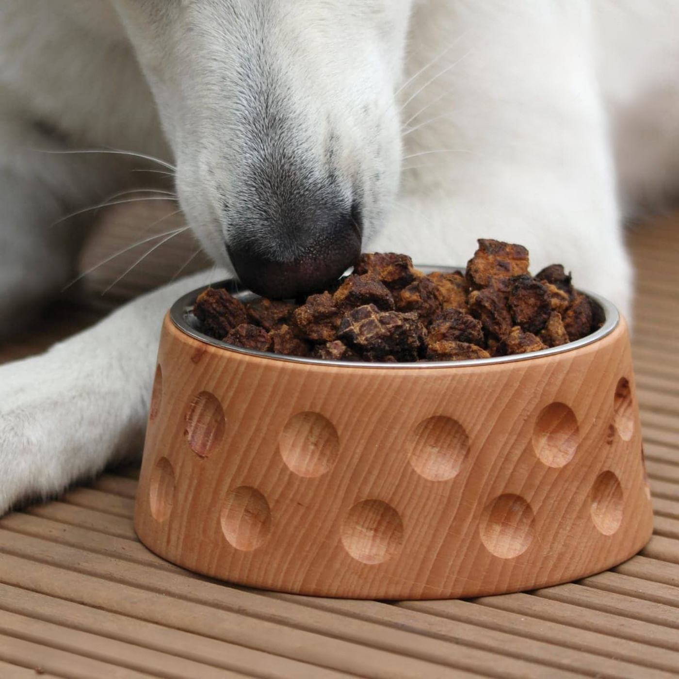 DubbeNapf aus Holz