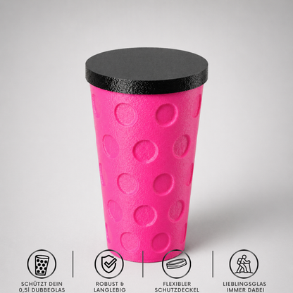 Dubbeglas Transportbox