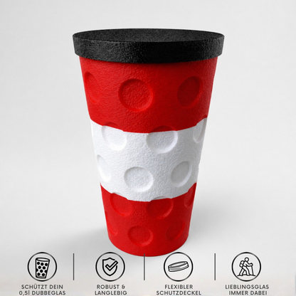 Lautre Dubbeglas Transportbox