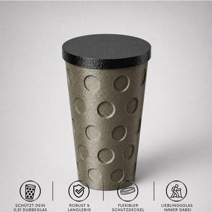 Dubbeglas Transportbox