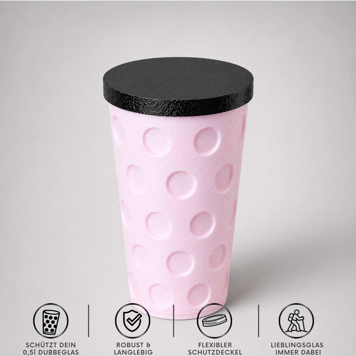 Dubbeglas Transportbox