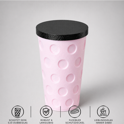 Dubbeglas Transportbox