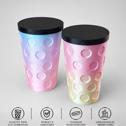 Dubbeglas Transportbox