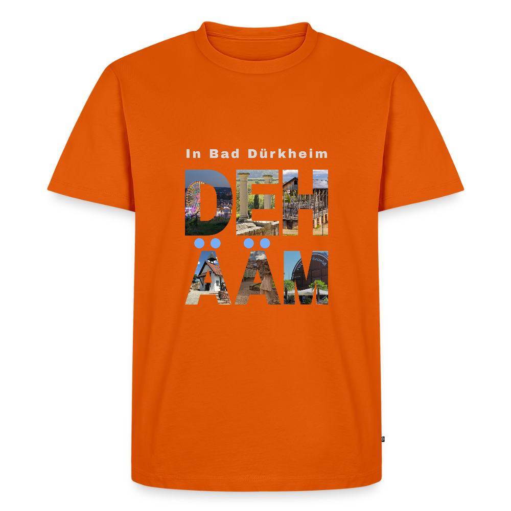 DEHÄÄM Shirt Bad Dürkheim mit Wahrzeichen der Kur- und Weinstadt