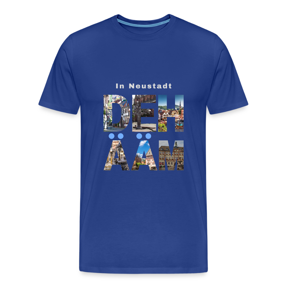 DEHÄÄM Shirt Neustadt an der Weinstraße mit Wahrzeichen der Stadt