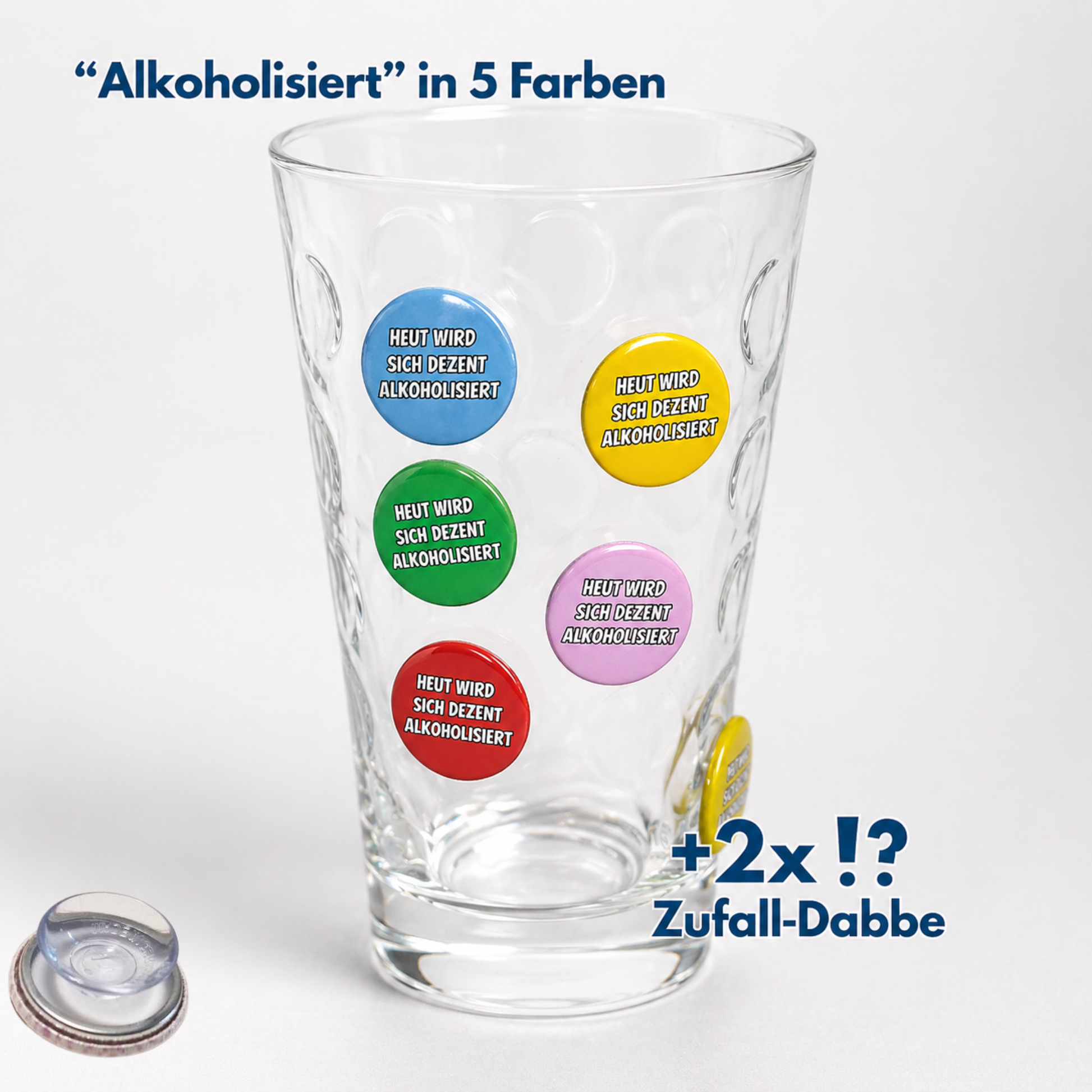 Pfälzer Dubbe Dabbe als personalisierte Tischdekoration