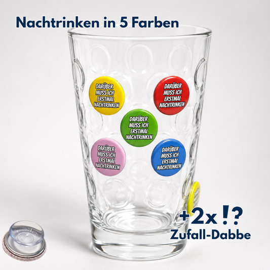 Dubbe Dabbe Zubehör für Weinfest, Hochzeit und Geburtstag