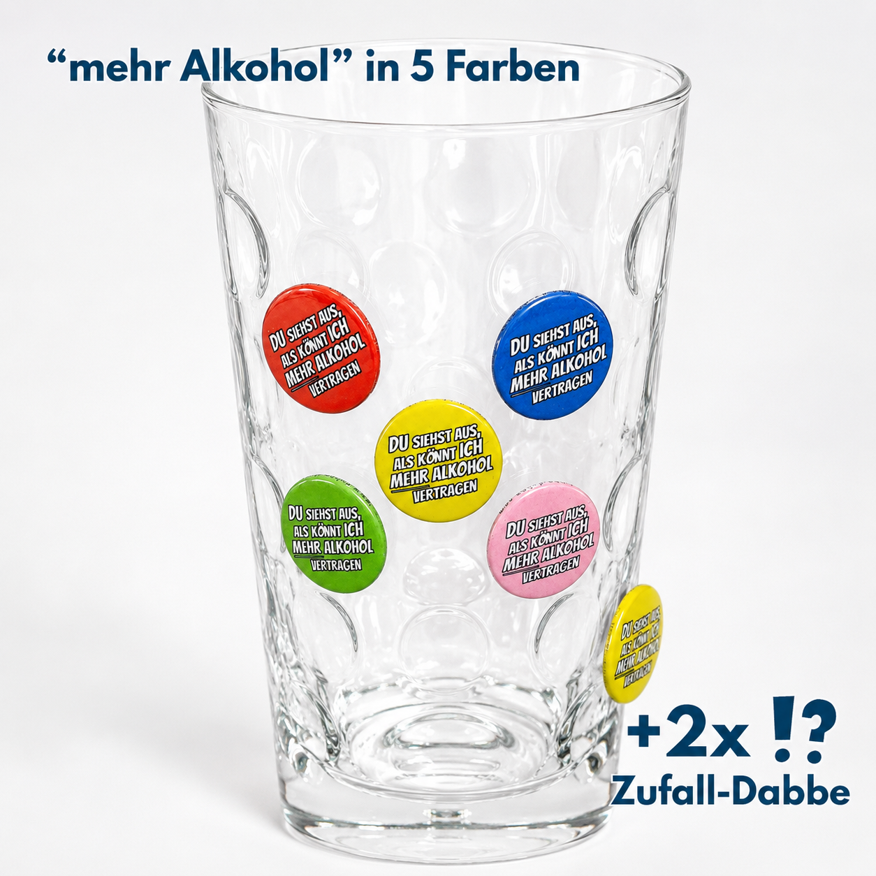 Pfalz Geschenk mit Dubbeglas Motiv