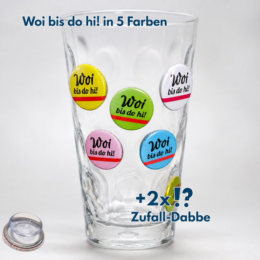 Zubehör für Dubbegläser und Weingläser