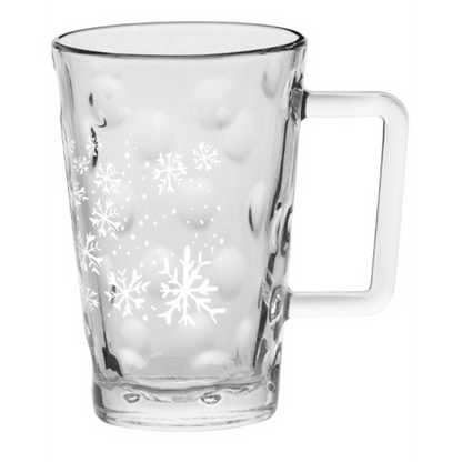 Dubbe-Tässel mit Wintermotiv