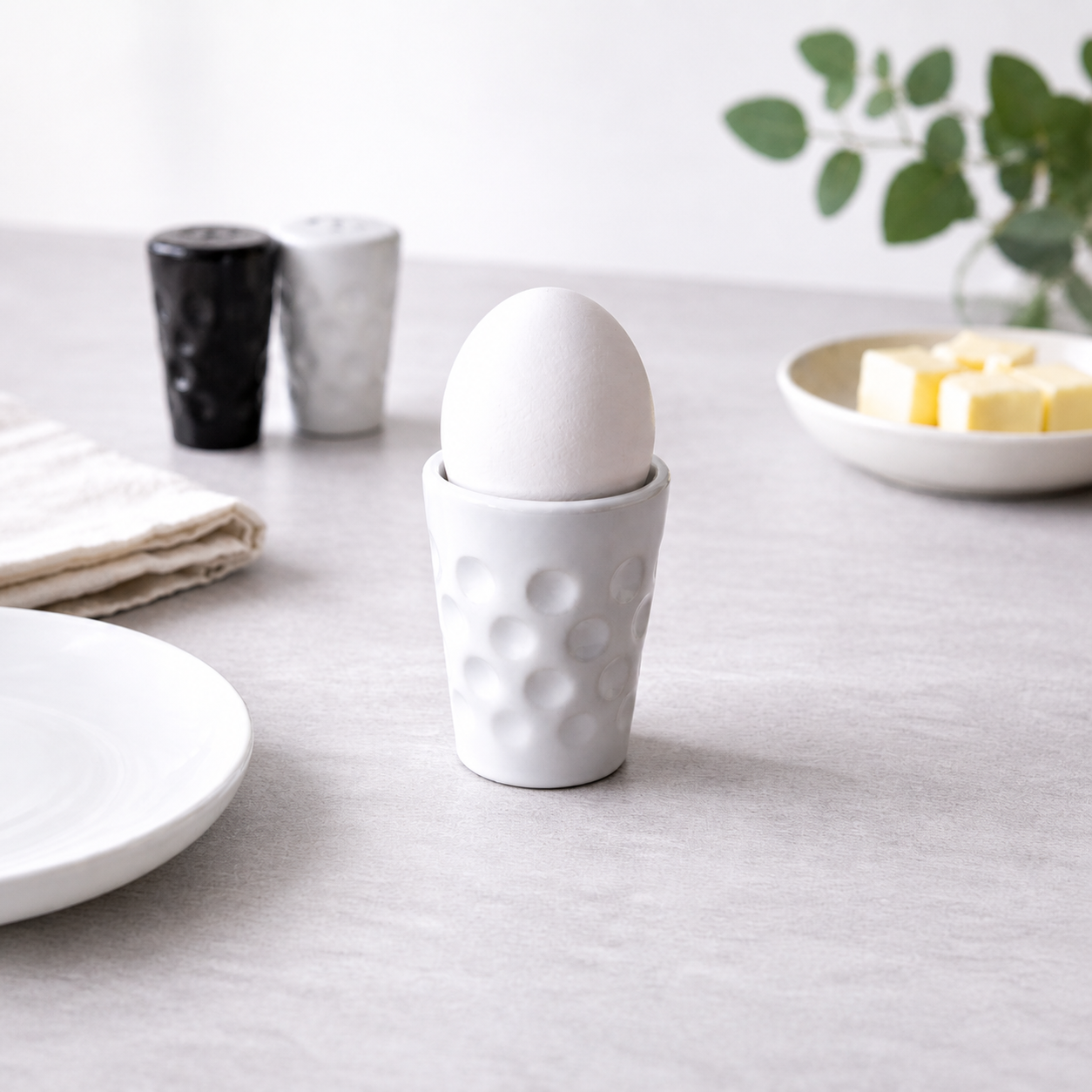 Eierbecher mit Dubbe als Geschenkidee aus der Pfalz