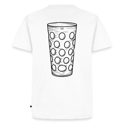 T-Shirt mit Dubbeglas Motiv und typischen Dubben auf dem Rücken