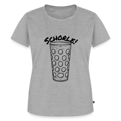 Damen T-Shirt für Schorlefans mit Dubbeglas Motiv