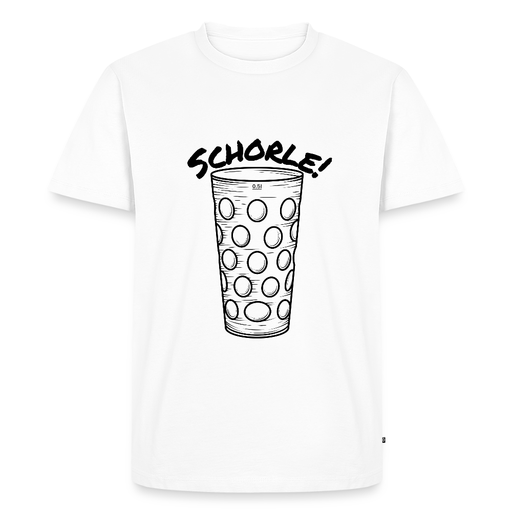 Herren T-Shirt für Schorlefans mit Dubbeglas Motiv