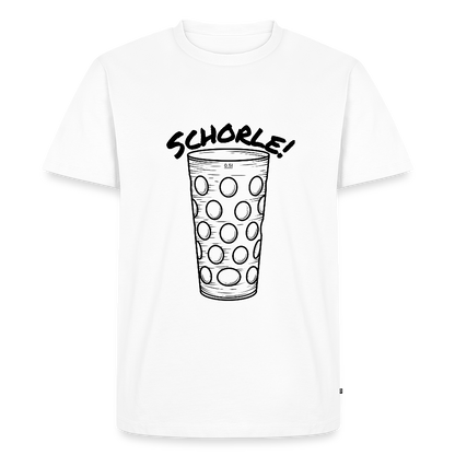 Herren T-Shirt für Schorlefans mit Dubbeglas Motiv