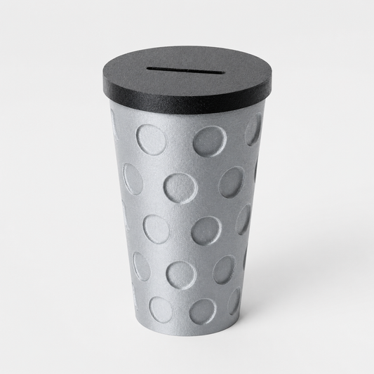 Dubbeglas Spardose als Pfälzer Geschenkidee