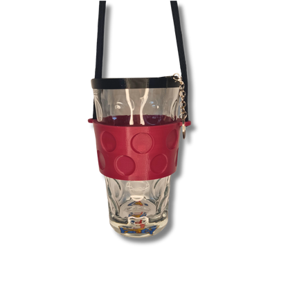Dubbeglas Halter